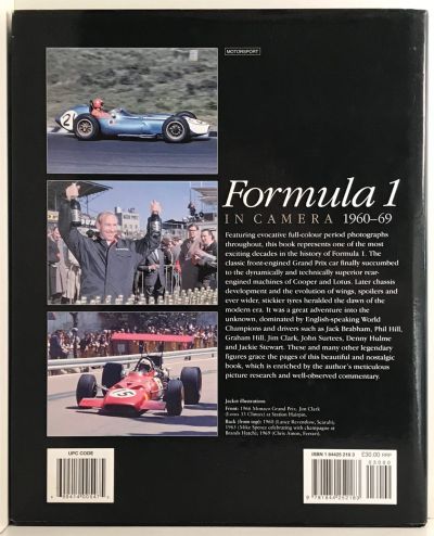 FORMULA 1 In Camera 1960 - 1969