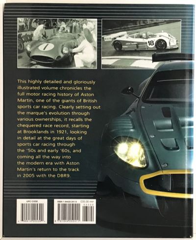 ASTON MARTIN: A Racing History