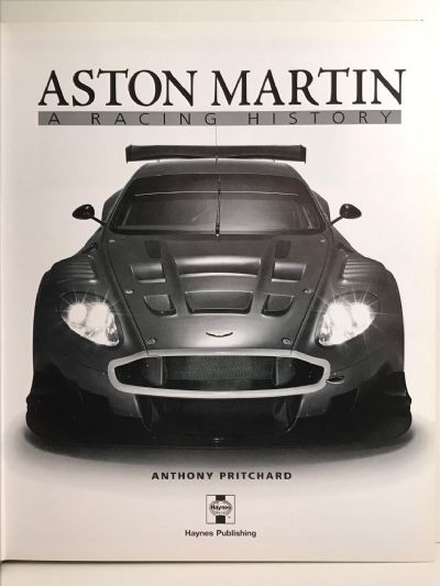 ASTON MARTIN: A Racing History