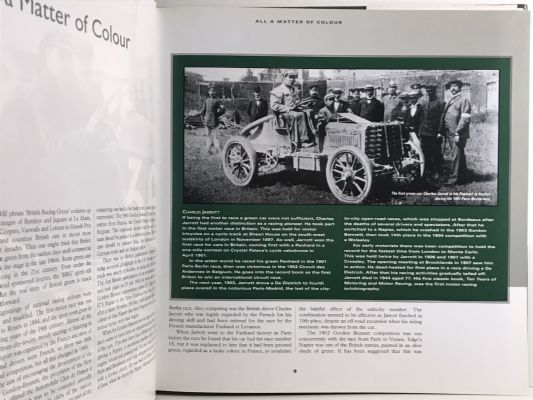BRITISH RACING GREEN: Drivers, Cars and Triumphs of British Motor Racing