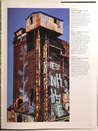 ABANDONED INDUSTRIAL PLACES: Factories, Laboratories, Mills and Mines