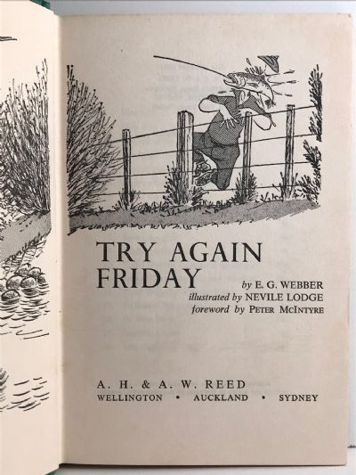 TRY AGAIN FRIDAY