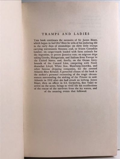 TRAMPS AND LADIES: My Early Years In Steamers