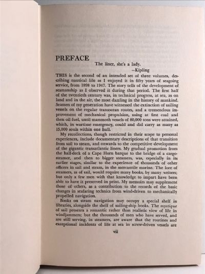 TRAMPS AND LADIES: My Early Years In Steamers