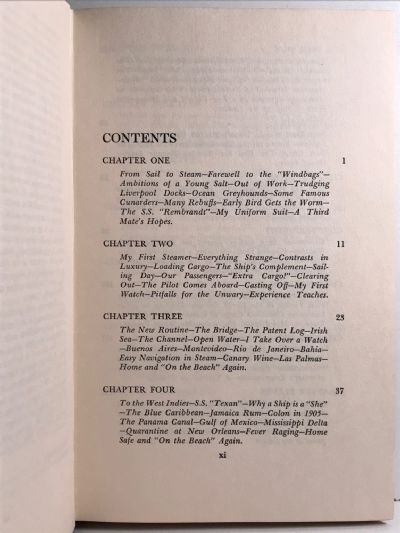 TRAMPS AND LADIES: My Early Years In Steamers
