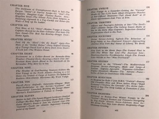 TRAMPS AND LADIES: My Early Years In Steamers