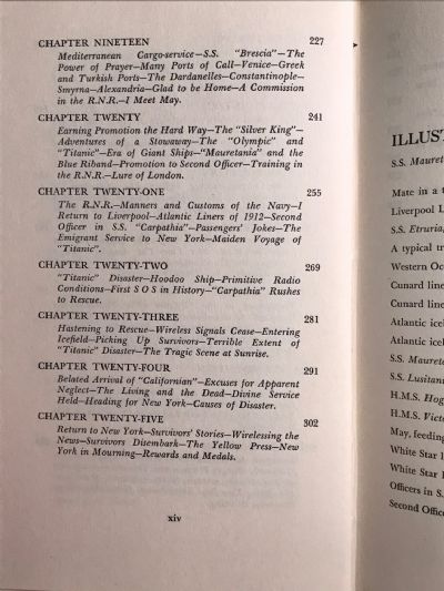 TRAMPS AND LADIES: My Early Years In Steamers