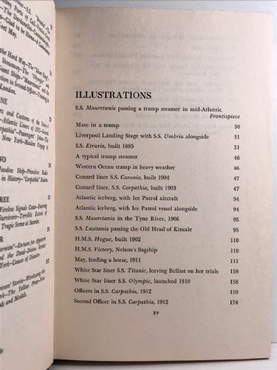 TRAMPS AND LADIES: My Early Years In Steamers
