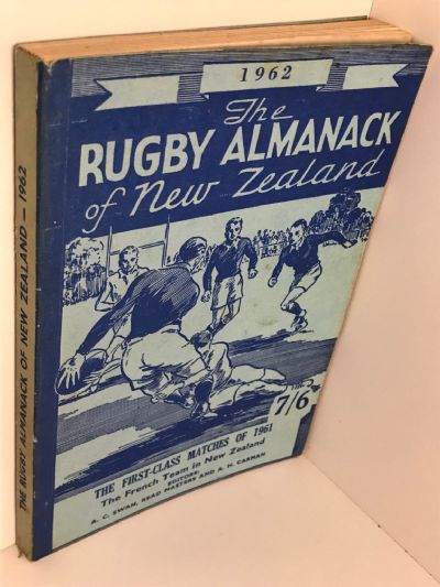THE RUGBY ALMANACK of New Zealand 1962