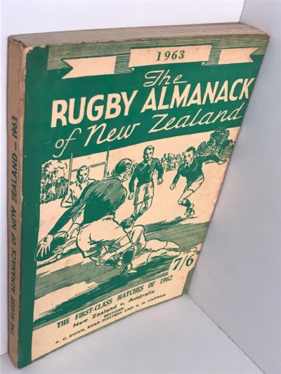 THE RUGBY ALMANACK of New Zealand 1963