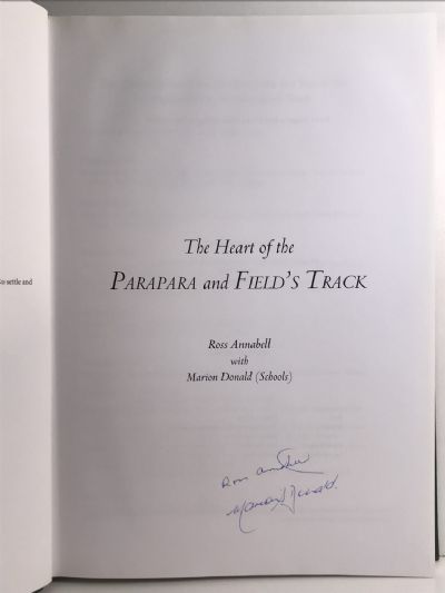 THE HEART OF THE PARAPARA & FIELD'S TRACK