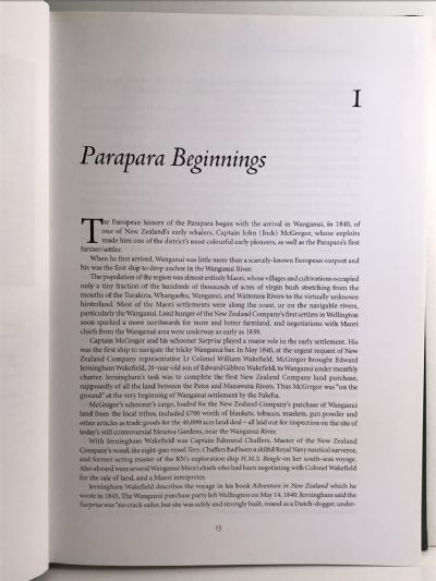 THE HEART OF THE PARAPARA & FIELD'S TRACK
