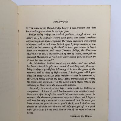 Contract Bridge for Beginners