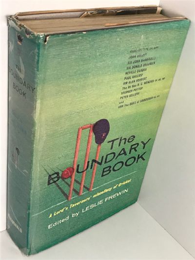 THE BOUNDARY BOOK: A Lord's Taverners' Miscellany of Cricket