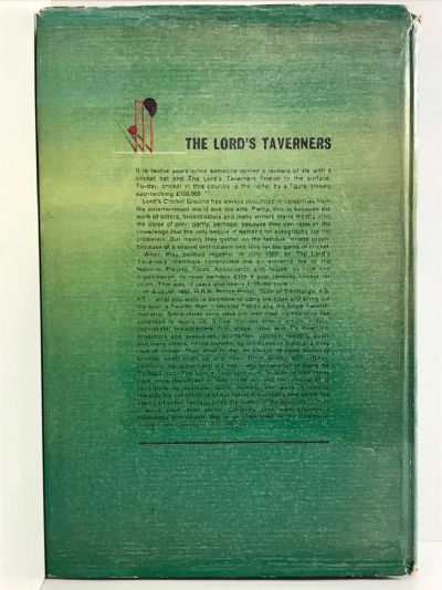 THE BOUNDARY BOOK: A Lord's Taverners' Miscellany of Cricket