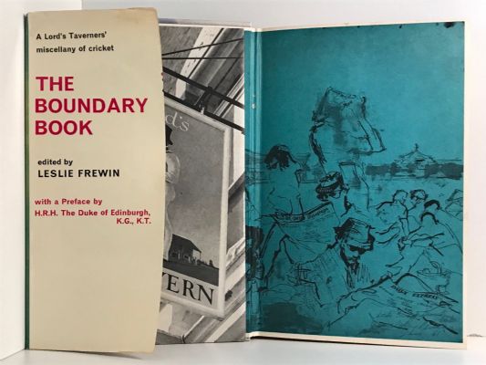 THE BOUNDARY BOOK: A Lord's Taverners' Miscellany of Cricket