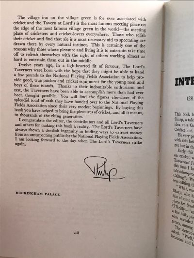 THE BOUNDARY BOOK: A Lord's Taverners' Miscellany of Cricket