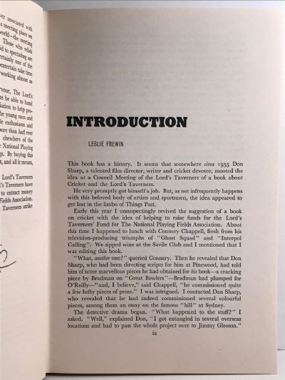 THE BOUNDARY BOOK: A Lord's Taverners' Miscellany of Cricket