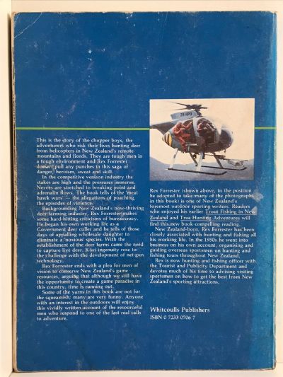 THE CHOPPER BOYS: New Zealand's Helicopter Hunters