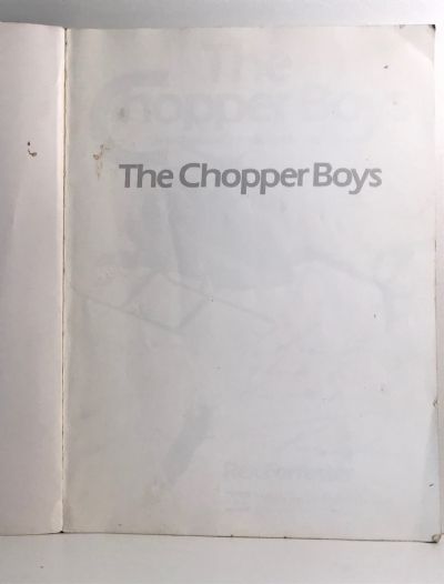 THE CHOPPER BOYS: New Zealand's Helicopter Hunters