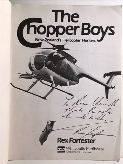 THE CHOPPER BOYS: New Zealand's Helicopter Hunters