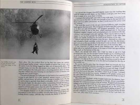 THE CHOPPER BOYS: New Zealand's Helicopter Hunters