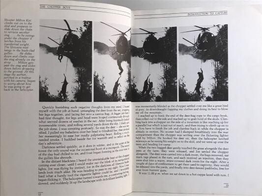 THE CHOPPER BOYS: New Zealand's Helicopter Hunters