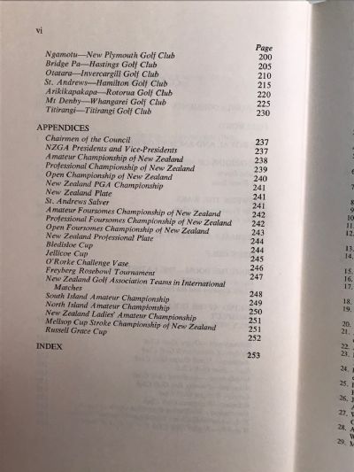 GOLF IN NEW ZEALAND: A Centennial History