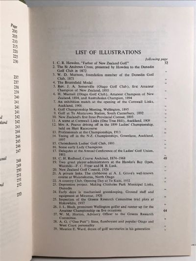 GOLF IN NEW ZEALAND: A Centennial History