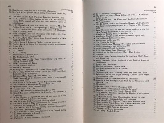 GOLF IN NEW ZEALAND: A Centennial History