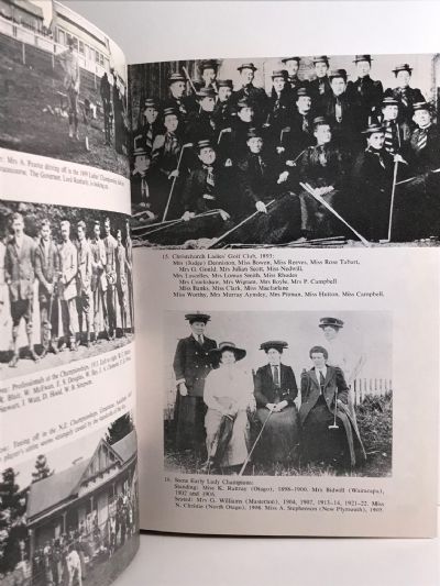 GOLF IN NEW ZEALAND: A Centennial History