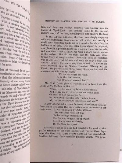CENTENNIAL HISTORY of HAWERA and the WAIMATE PLAINS by C. J. Roberts