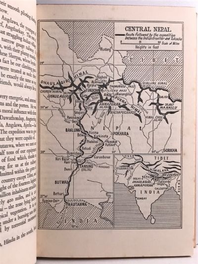 ANNAPURNA: The First 8,000 Metre Peak (26,493 Feet)