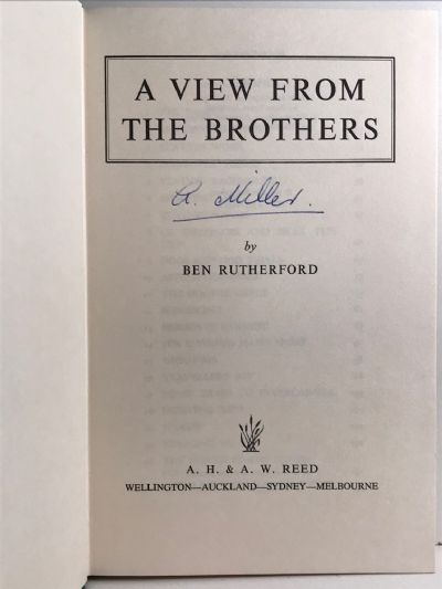 A VIEW FROM THE BROTHERS
