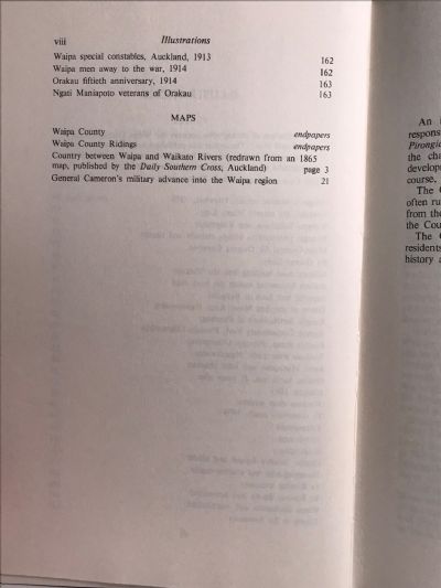 THE VIEW FROM PIRONGIA: The History of Waipa County