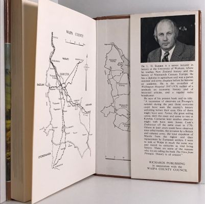 THE VIEW FROM PIRONGIA: The History of Waipa County