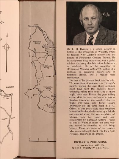 THE VIEW FROM PIRONGIA: The History of Waipa County