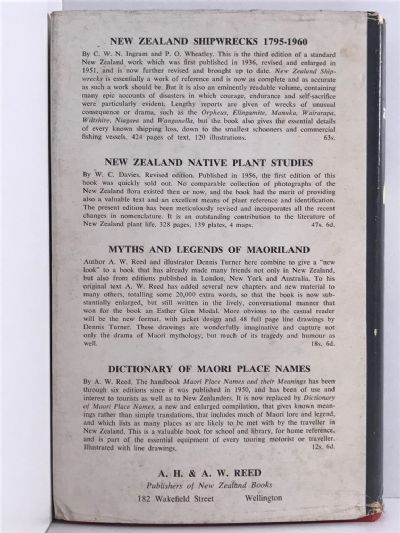 WHO'S WHO IN NEW ZEALAND: 7th edition 1961