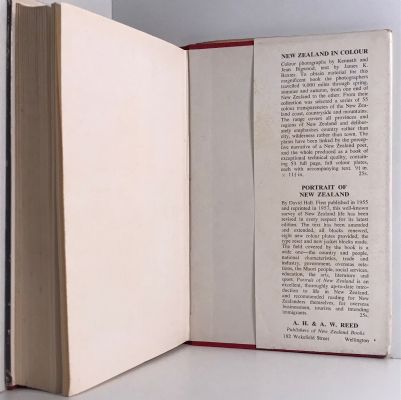 WHO'S WHO IN NEW ZEALAND: 7th edition 1961