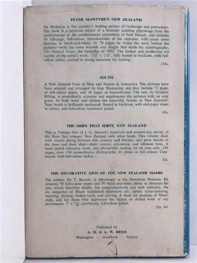 WHO'S WHO IN NEW ZEALAND: 8th fully revised edition 1964