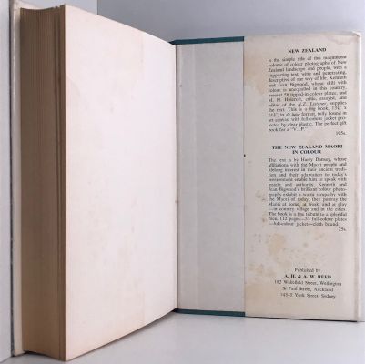 WHO'S WHO IN NEW ZEALAND: 8th fully revised edition 1964