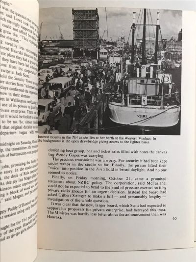 THE SHOESTRING PIRATES: The Story of Radio Hauraki