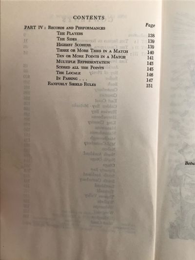 THE LOG O' WOOD: Complete History of the Ranfurly Shield
