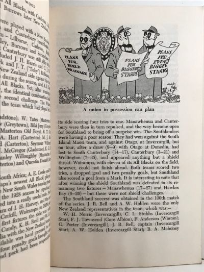 THE LOG O' WOOD: Complete History of the Ranfurly Shield