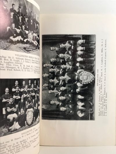 THE LOG O' WOOD: Complete History of the Ranfurly Shield