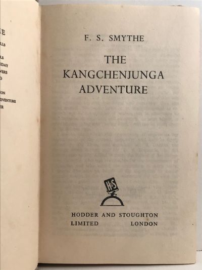 THE KANGCHENJUNGA ADVENTURE