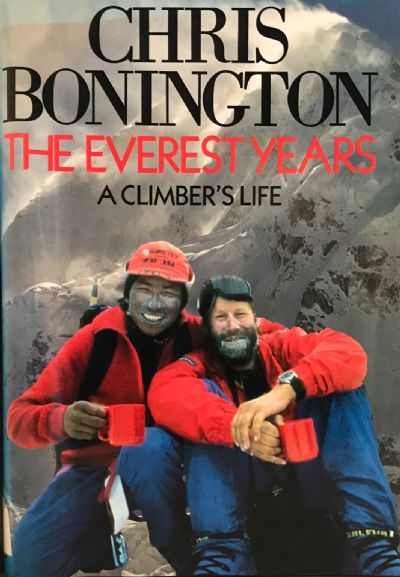 THE EVEREST YEARS: A Climber's Life 