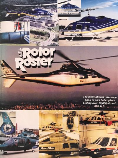 ROTOR ROSTER 1995: The Worldwide Reference Book of Civil Helicopters 
