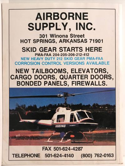 ROTOR ROSTER 1995: The Worldwide Reference Book of Civil Helicopters