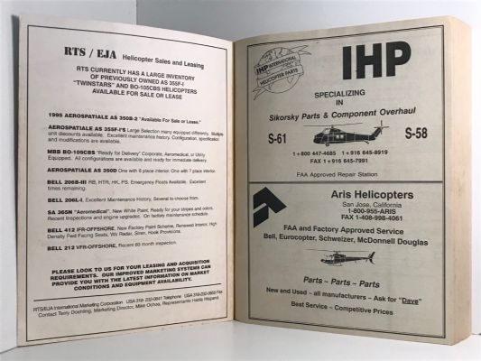 ROTOR ROSTER 1995: The Worldwide Reference Book of Civil Helicopters